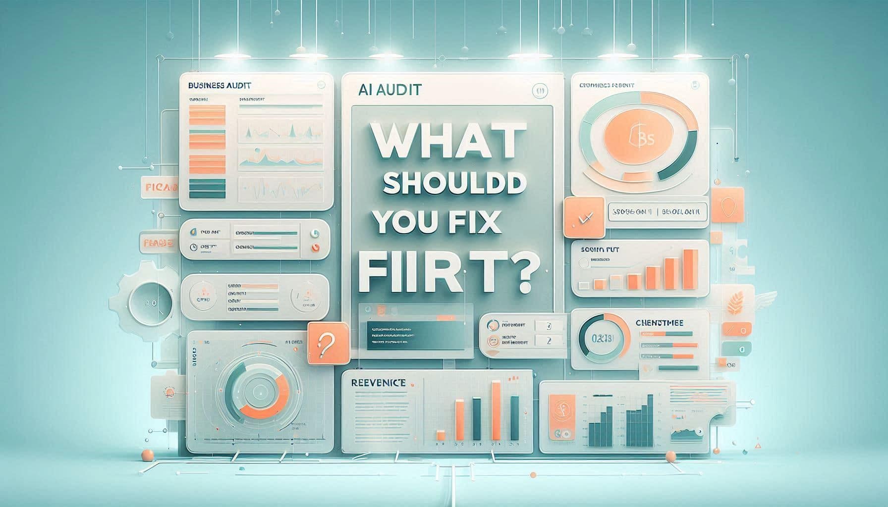 What Should You Fix First in Your Business? (AI Audit)