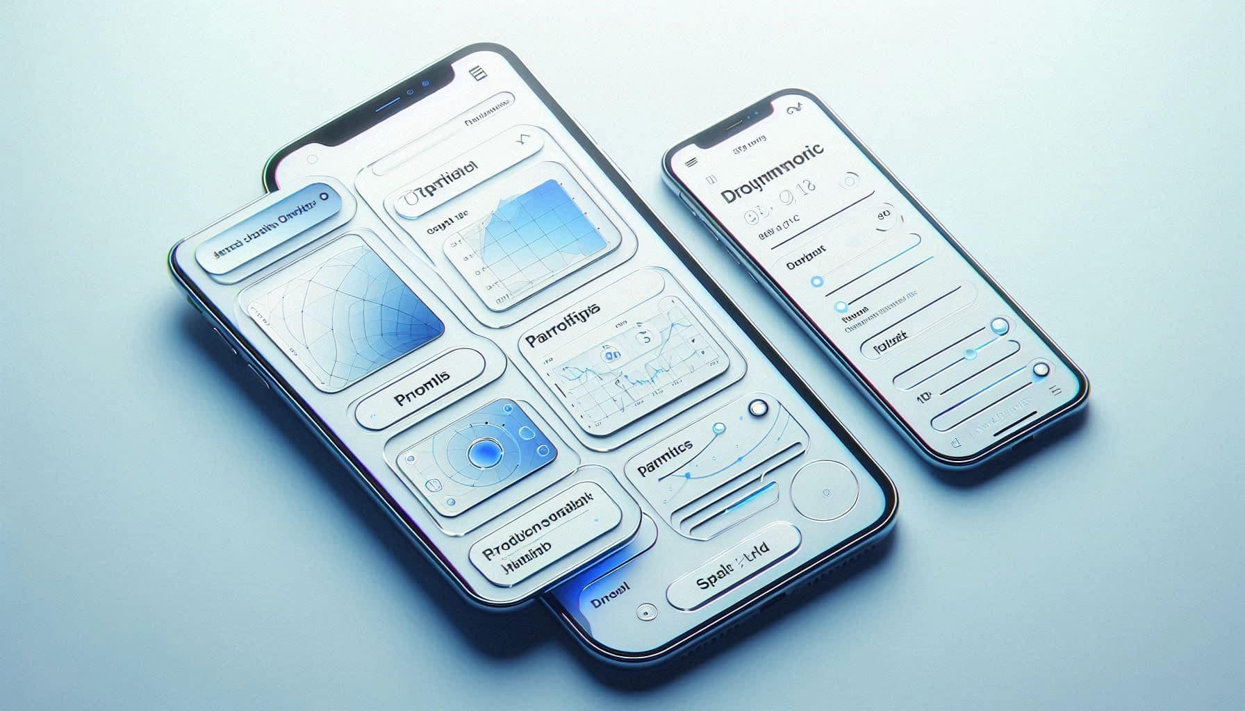Mobile App UI Concept Mockup (Production-Grade Midjourney Prompt)