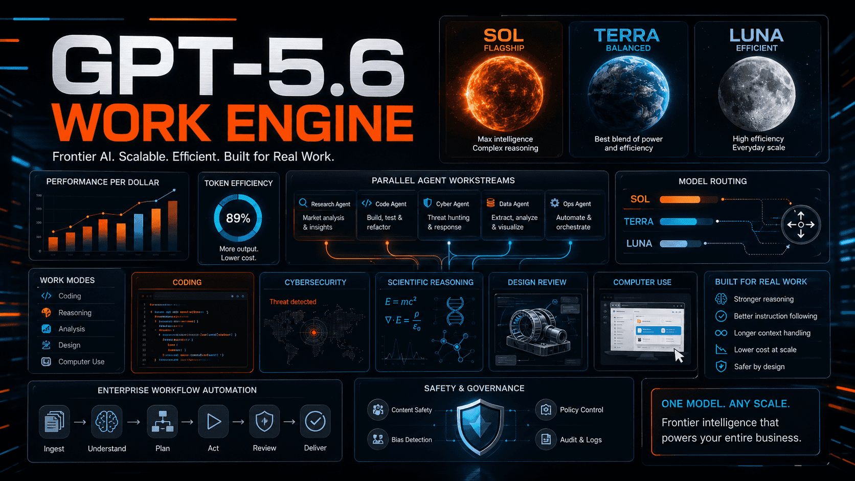 GPT-5.6 verwandelt Frontier AI in eine skalierbare Arbeitsmaschine