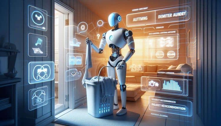 1X: NEO humanoider Heimroboter für Hausarbeiten & physische KI-Unterstützung