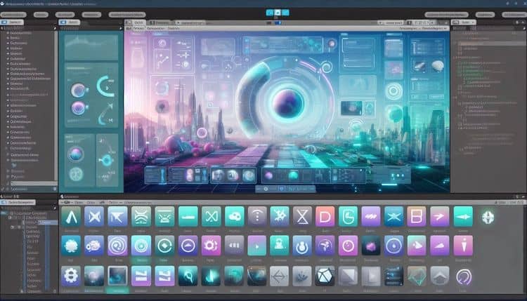 Unity : Moteur 3D en temps réel pour jeux, XR, simulations et expériences par IA