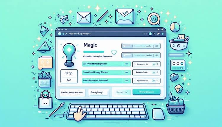 Shopify Magic:电商内容与商店效率内置 AI 工具