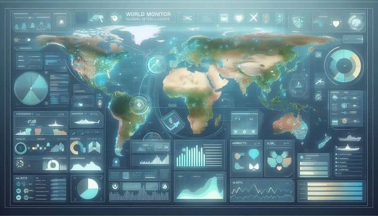 World Monitor: KI Globale Intelligenz & Echtzeit-OSINT-Dashboard