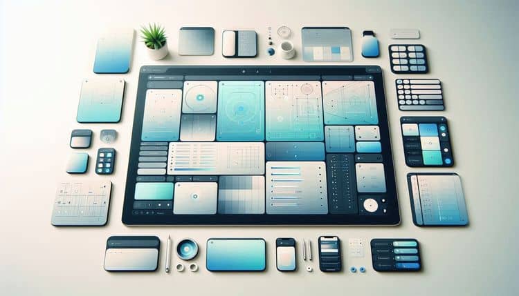 Paper: Khung vẽ Thiết kế AI cho UI, Thiết kế Sản phẩm & Quy trình Sản xuất