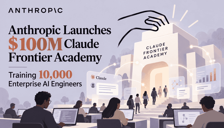 Anthropic’s $100M Claude Frontier Academy: Training 10,000 Frontier Deployed Engineers