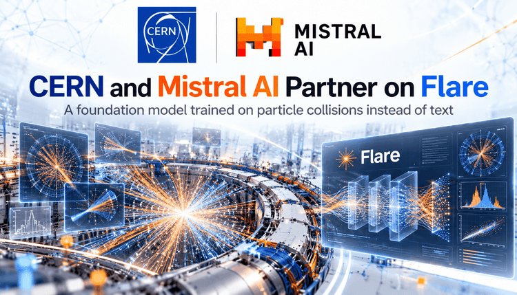 Flare: CERN and Mistral Build a Foundation Model Trained on Particle Collisions