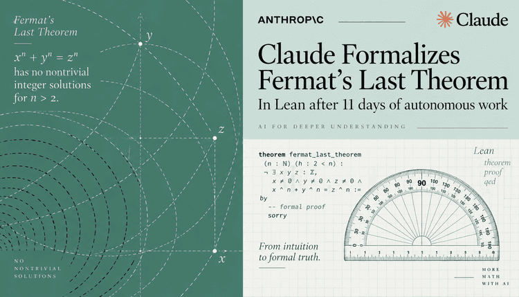Claude’s Lean-Checked Fermat Breakthrough Signals the Era of Verified AI Research
