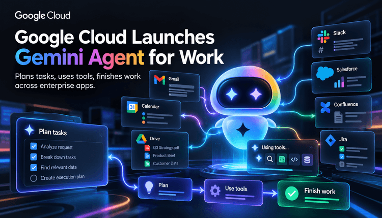 업무용 Gemini Agent: Google Cloud의 범용 엔터프라이즈 에이전트
