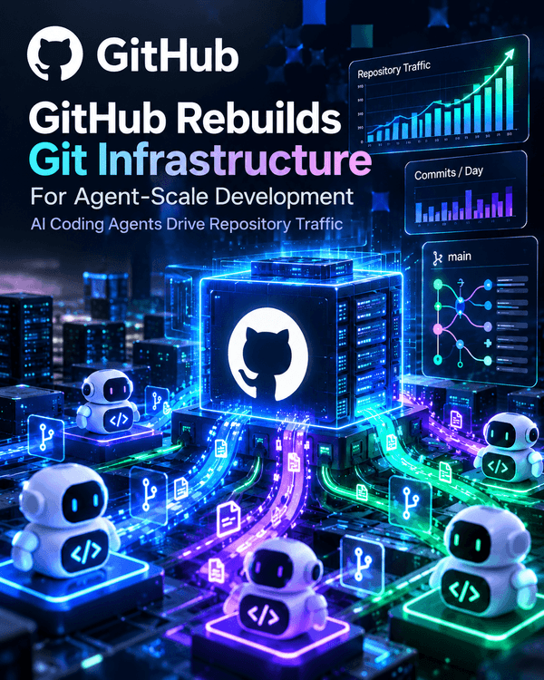 GitHub Rebuilds Git Infrastructure for Agent-Scale Development