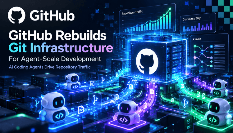 GitHub Rebuilds Git Infrastructure for Agent-Scale Development