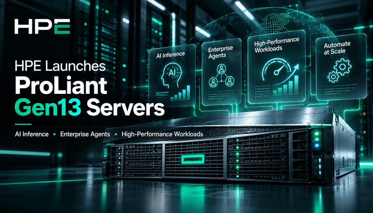 HPE ProLiant Gen13: por qué los nuevos procesadores AMD EPYC son clave para la inferencia de IA empresarial y la infraestructura de agentes