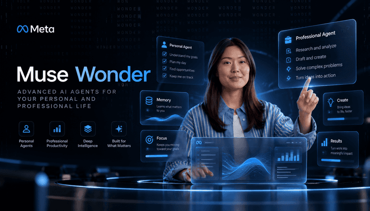 Muse Wonder:個人・業務向けAIエージェントの最先端モデル