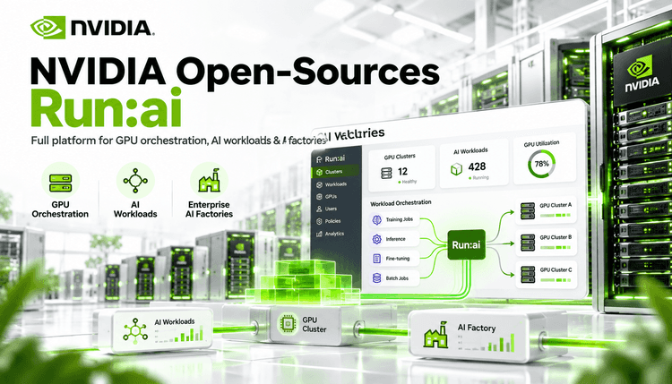 NVIDIA abre Run:ai: qué significa para la orquestación de GPU empresarial