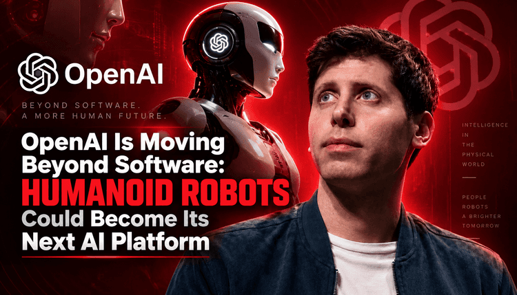 OpenAI’s Humanoid Bet: Building a Closed-Loop Robot Platform for Data and Deployment