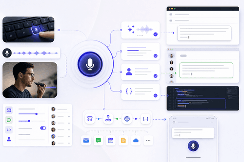 Superwhisper: Offline Voice-to-Text for Email, Chat, Meetings and Coding