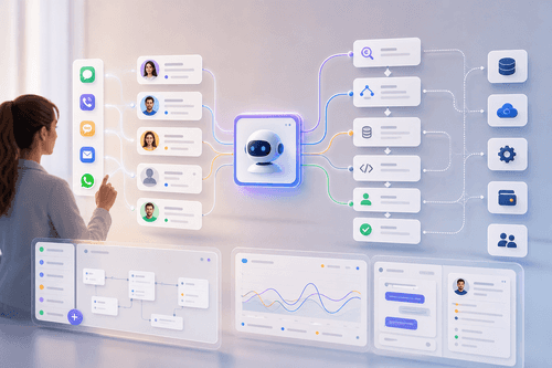 Delight AI : Agent-as-a-Service omnicanal pour le support client, la voix et l'expérience client proactive