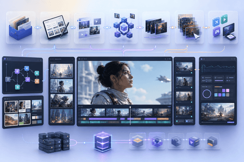Luma : Agents IA pour la production vidéo, image et dirigée par la marque
