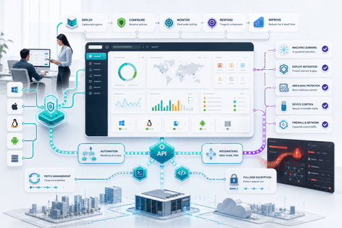 ESET: AI-Native Endpoint Security, XDR, and Cloud-Managed Protection
