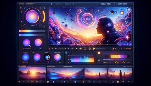 Veo:具備原生音訊的 Google DeepMind AI 影片生成模型