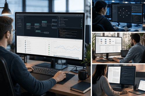 A0 Launcher shows instance status, provider settings, plugin management, update controls, and backup options, with Docker volumes mapped to /a0/usr and quick links to the CLI, documentation, and community resources.