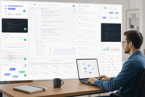 Terminal-driven installer adds skills to a repo, with optional Claude Code plugin exposing the same bundle. Sessions publish specs, tickets, domain docs, and architecture reports into your chosen tracker.