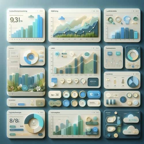 CLIQ dashboard showing Google Ads campaigns, SEO performance tracking, and lead generation analytics.