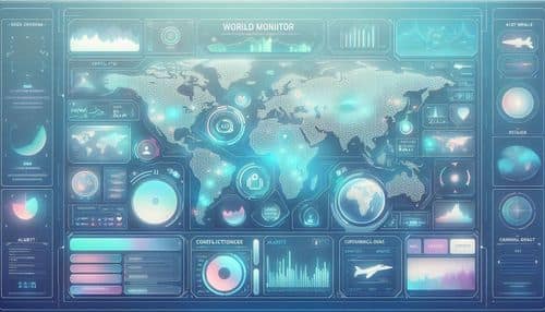 World Monitor: KI Globale Intelligenz & Echtzeit-OSINT-Dashboard