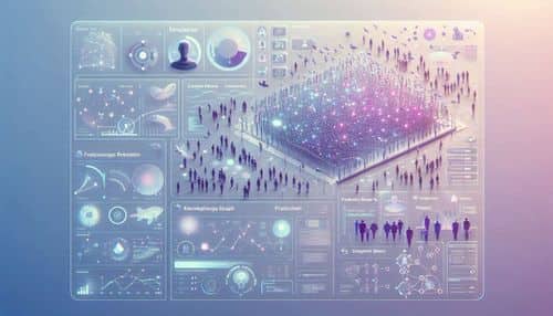 MiroFish interface showing multi-agent simulation workflows, knowledge graphs, AI personas, and prediction reports.