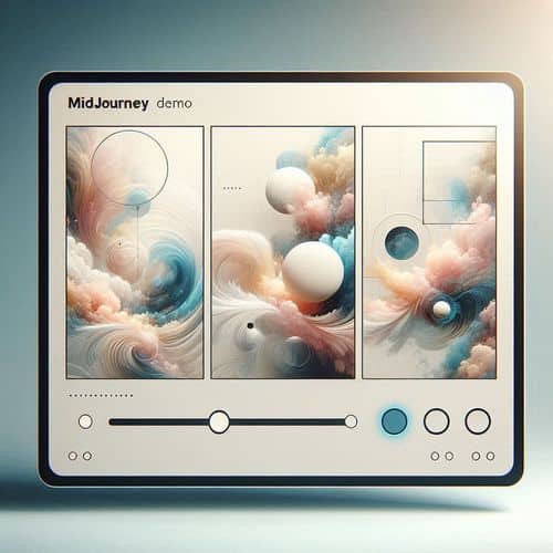 使用 Midjourney 通过基于提示词的想象力和风格控制生成的 AI 艺术作品。
