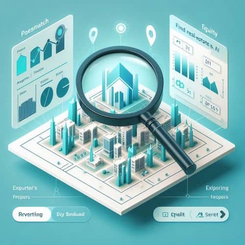 PropStream dashboard showing property map with data layers, valuation metrics, lead lists and investment filters.