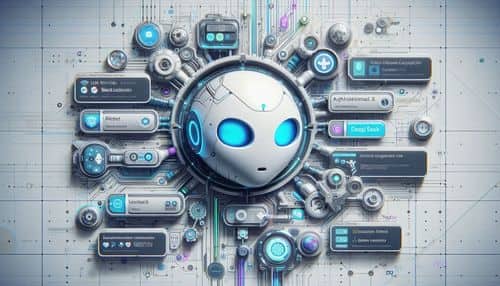 AstrBot 仪表盘展示多平台聊天机器人连接、大型语言模型提供商、插件市场、MCP 工具、知识库工作流、WebUI 控制、代理沙箱和消息应用集成。