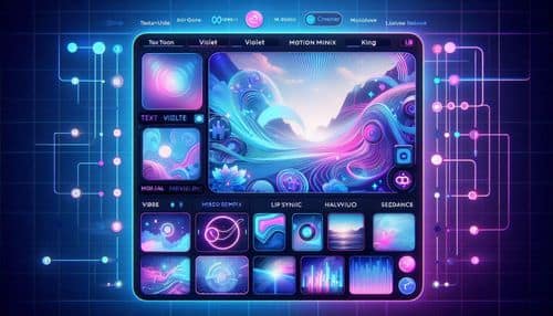 LumeFlow AI:多合一 AI 影片、圖片與特效創作平台