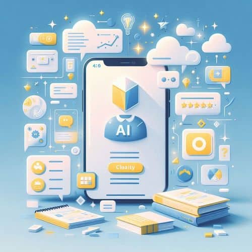 Mindgrasp interface converting educational content into notes, flashcards, quizzes, and Q&A responses.