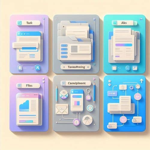 Interface de Claude Cowork montrant la délégation de tâches, l'accès aux fichiers et l'exécution de flux de travail multi-étapes.