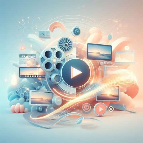 Pika-KI generiert filmische Videos aus Text- und Bild-Prompts mit anpassbaren Kamerawinkeln und visuellen Stilen.