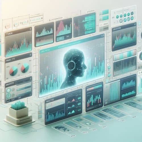 AI Hedge Fund system showing multiple agents collaborating on market analysis and trading decisions.