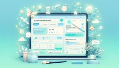 Shopify Magic:电商内容与商店效率内置 AI 工具