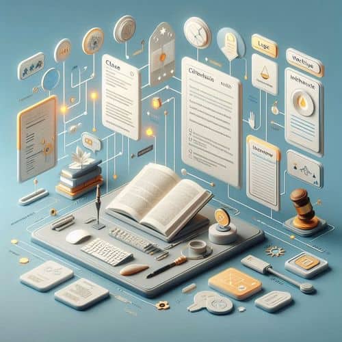 Espace de travail Legora montrant les réponses de recherche juridique, les panneaux de révision de documents, les outils de rédaction et les contrôles d'automatisation des flux de travail.
