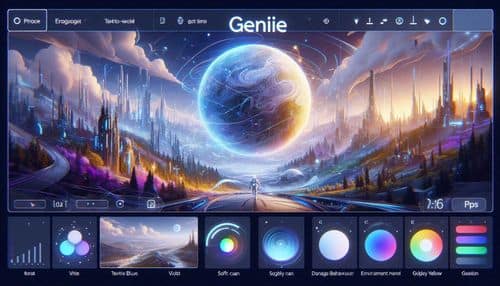 Genie: Google DeepMind World Model for Interactive AI-Generated Worlds