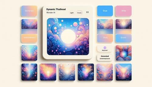 Wonder AI: Text-to-Image Generator for AI Art & Creative Visuals