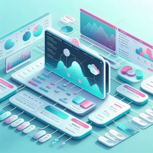 Datadog dashboard showing infrastructure metrics, logs, traces, and AI-powered monitoring insights.