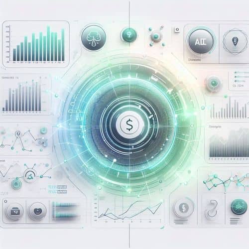 Bảng điều khiển Kavout hiển thị xếp hạng cổ phiếu Kai Score.