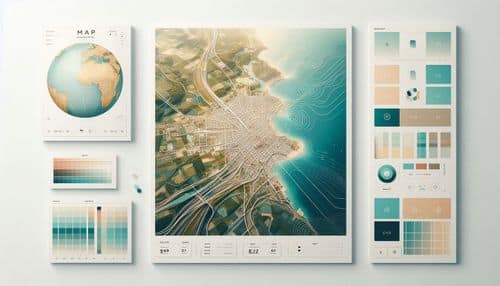 Terraink:AI 地图海报生成器与制图设计工具