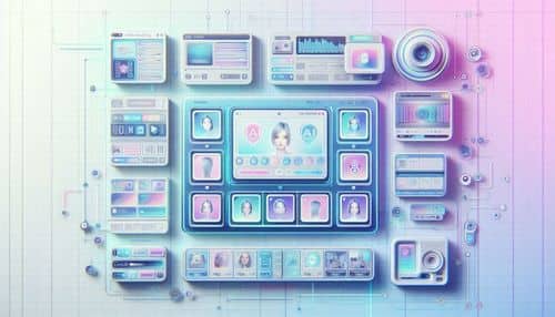 Topview AI dashboard showing AI-generated ecommerce ads, UGC videos, viral video cloning workflows, and AI avatars.
