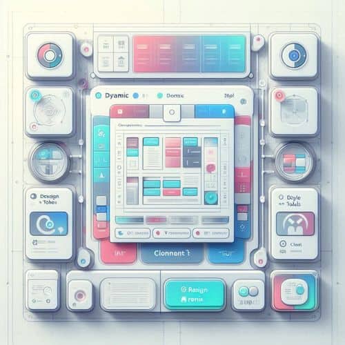 Step1 interface showing website cloning, design extraction, and AI-powered remixing of UI components.