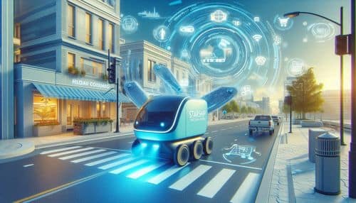 Starship Technologies: Robots Autónomos de Entrega para Logística de Última Milha