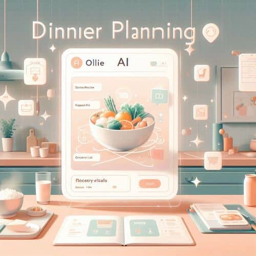 Ollie: Planificador de comidas y asistente de compras con IA