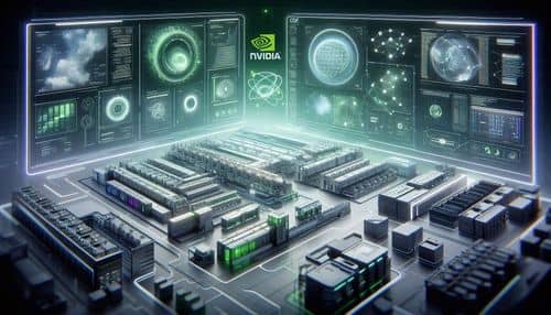 NVIDIA : Informatique accélérée, infrastructure d'IA et plateforme d'IA physique
