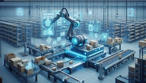 Ultra: OP1 Industrial AI Robot for Warehouse Packing, Sorting & Kitting