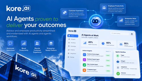 Kore.ai Artemis Enterprise Agentic AI Platform for CX and EX